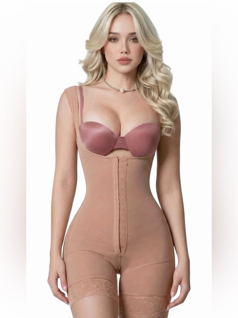 Sonryse Tummy Tuck Compression Garment for Women Fajas Colombianas Reductoras 3X - Picture 4 of 6